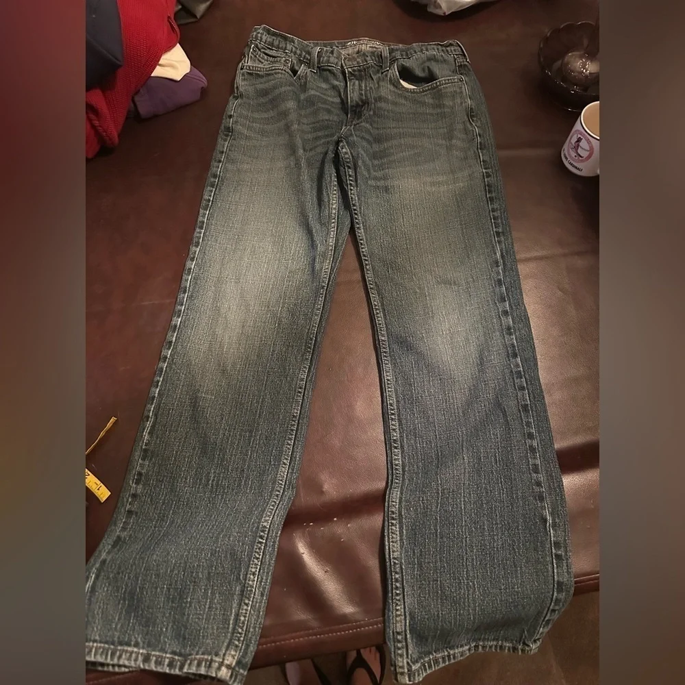 Levi’s signature jeans